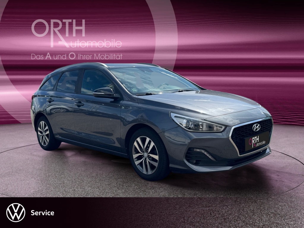 i30 1.0 T-GDI Passion SHZ+KLIMA+DAB+PDC+RFK+ALU
