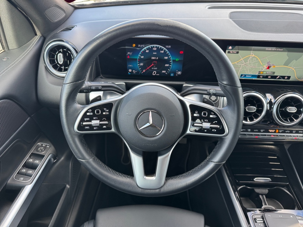 GLB 200 d 8-G Tronic AHK+LED+NAVI+SHZ+SPUR+RFK