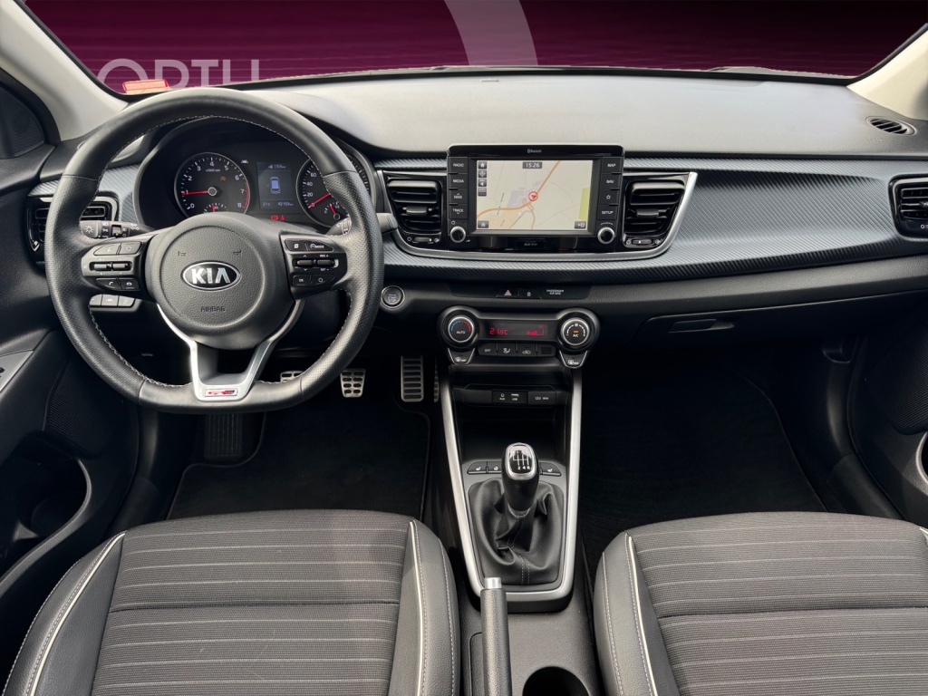 Rio 1.0 T-GDI GT Line NAVI+SHZ+KLIMA+PDC+RFK LM