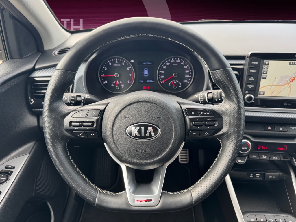 Rio 1.0 T-GDI GT Line NAVI+SHZ+KLIMA+PDC+RFK LM
