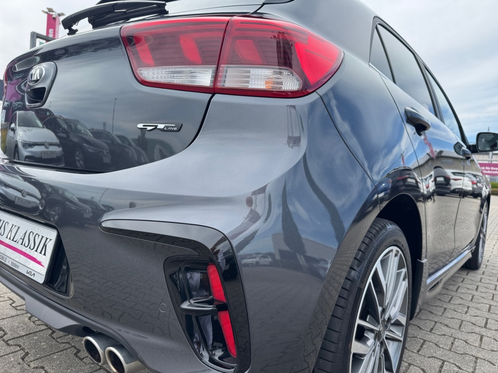 Rio 1.0 T-GDI GT Line NAVI+SHZ+KLIMA+PDC+RFK LM