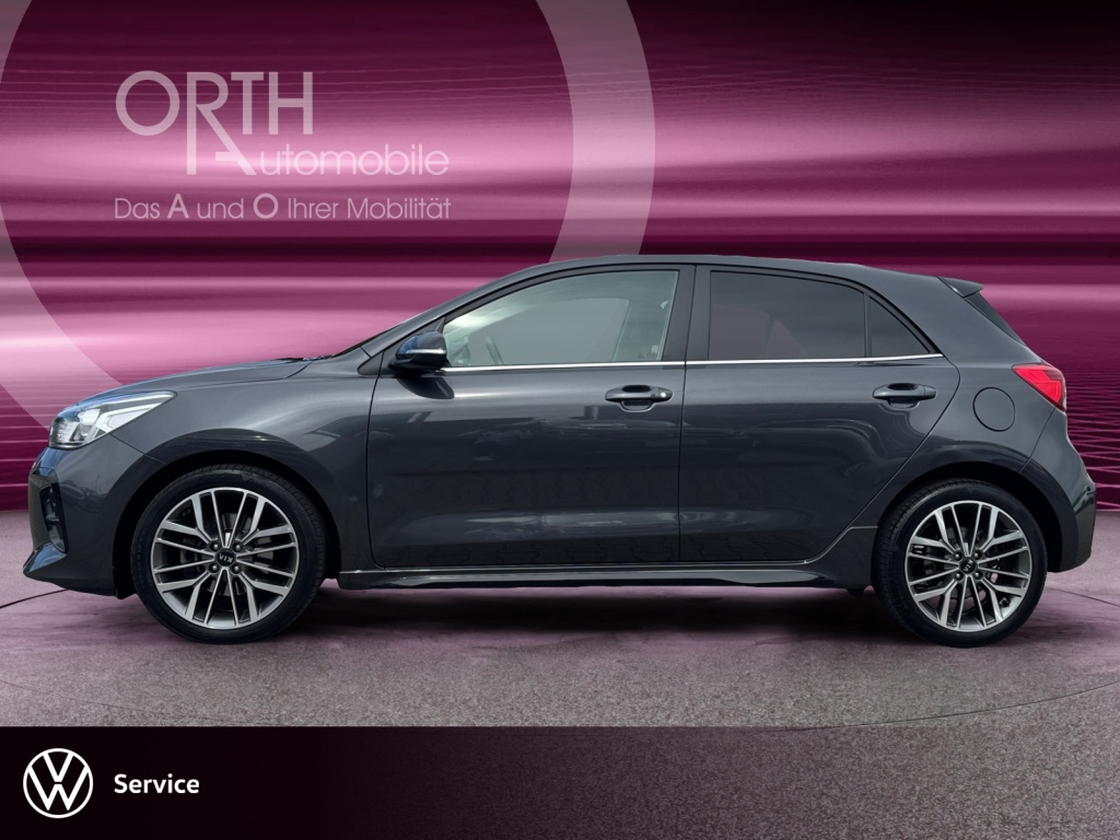 Rio 1.0 T-GDI GT Line NAVI+SHZ+KLIMA+PDC+RFK LM