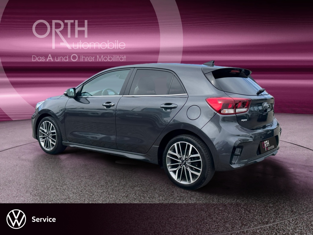 Rio 1.0 T-GDI GT Line NAVI+SHZ+KLIMA+PDC+RFK LM