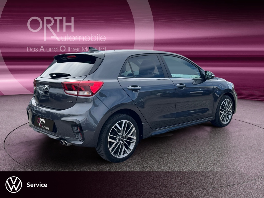 Rio 1.0 T-GDI GT Line NAVI+SHZ+KLIMA+PDC+RFK LM