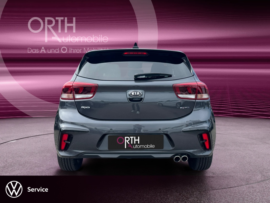 Rio 1.0 T-GDI GT Line NAVI+SHZ+KLIMA+PDC+RFK LM