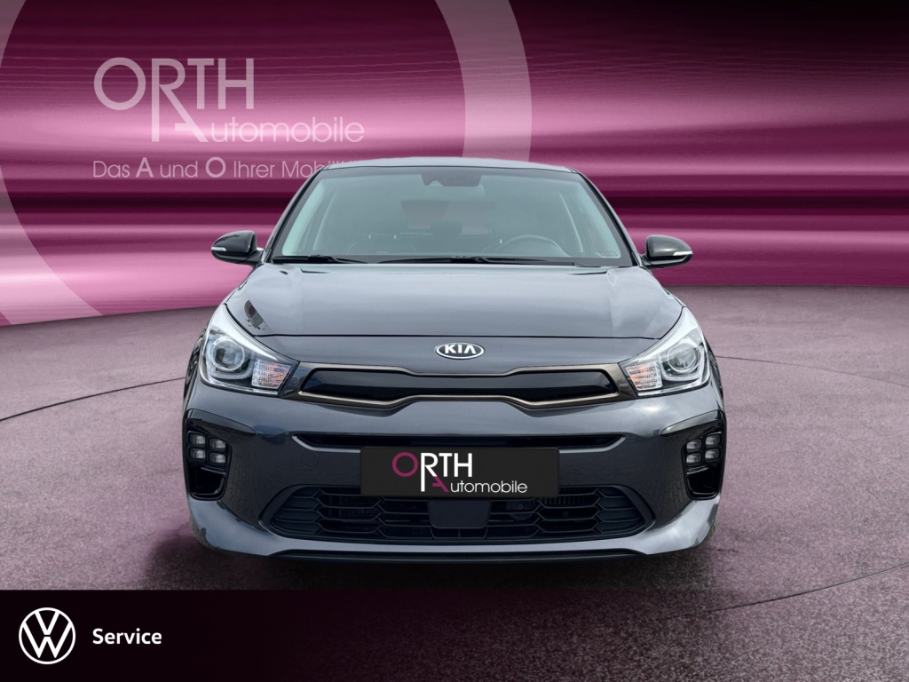 Rio 1.0 T-GDI GT Line NAVI+SHZ+KLIMA+PDC+RFK LM