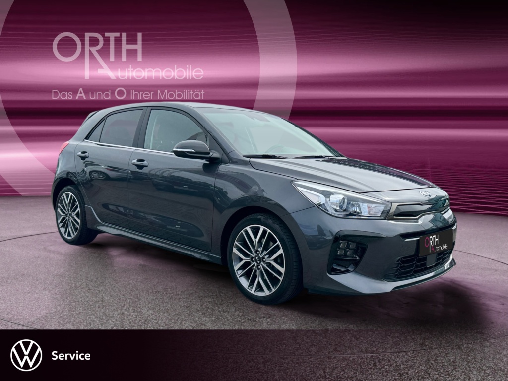 Rio 1.0 T-GDI GT Line NAVI+SHZ+KLIMA+PDC+RFK LM