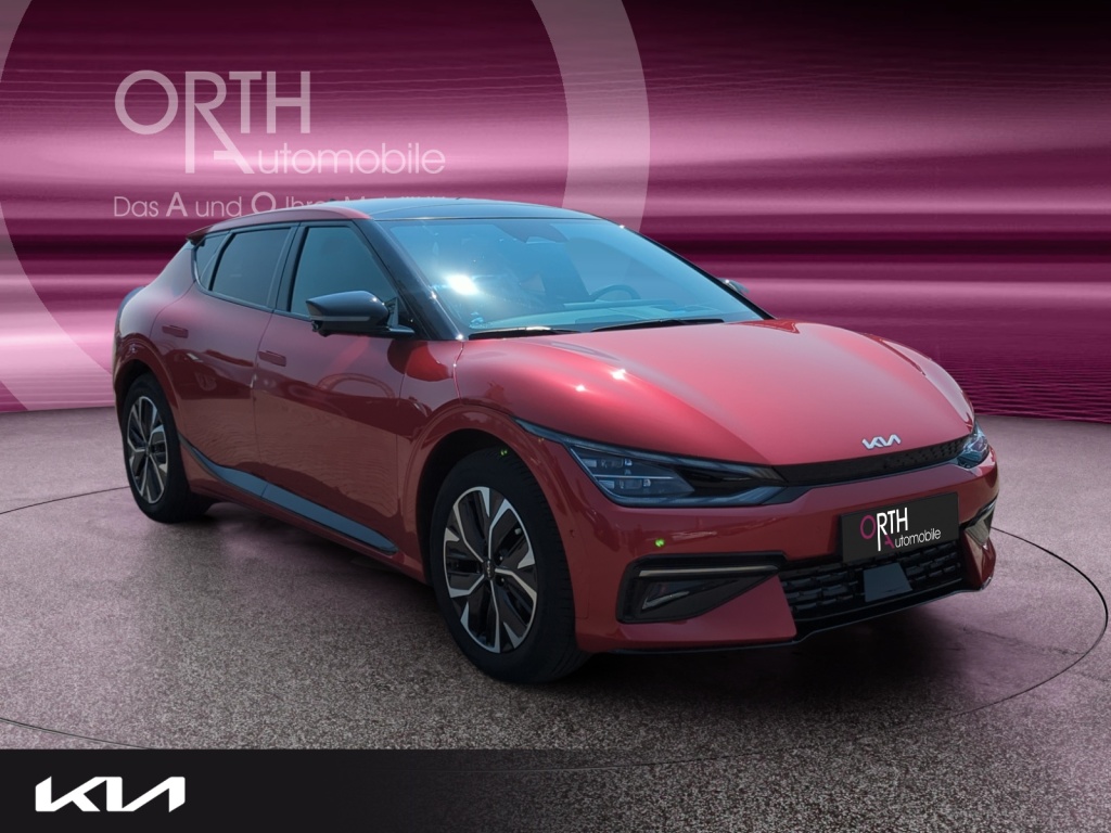 EV6 Elektro 77,4 kWh GT Line 4WD HUD+NAVI+ACC LM