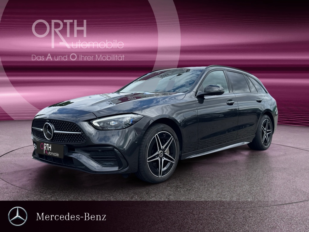 C 300 e T Hybr. AMG+NIGHT+AHK+LED DIGITAL+KAM LM