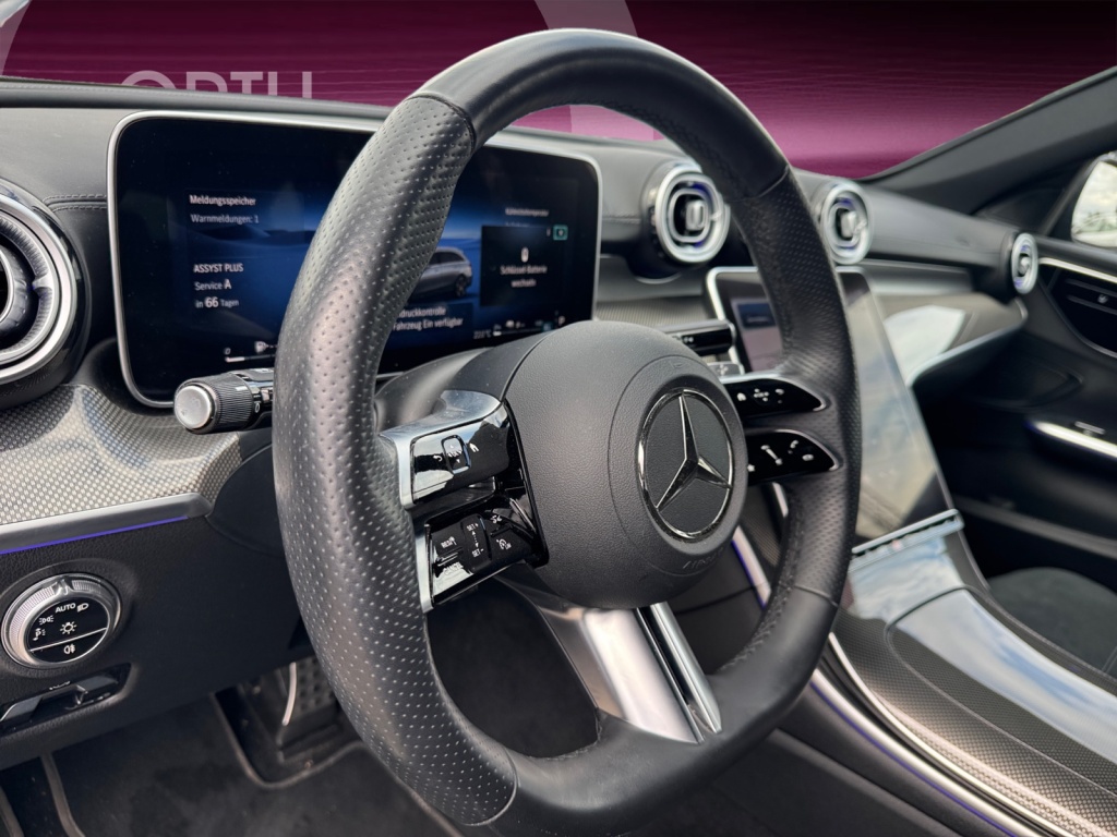 C 300 e T Hybr. AMG+NIGHT+AHK+LED DIGITAL+KAM LM