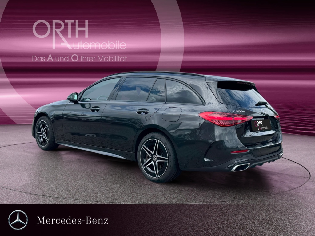 C 300 e T Hybr. AMG+NIGHT+AHK+LED DIGITAL+KAM LM