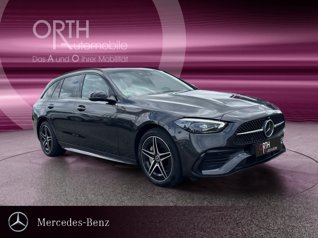 C 300 e T Hybr. AMG+NIGHT+AHK+LED DIGITAL+KAM LM