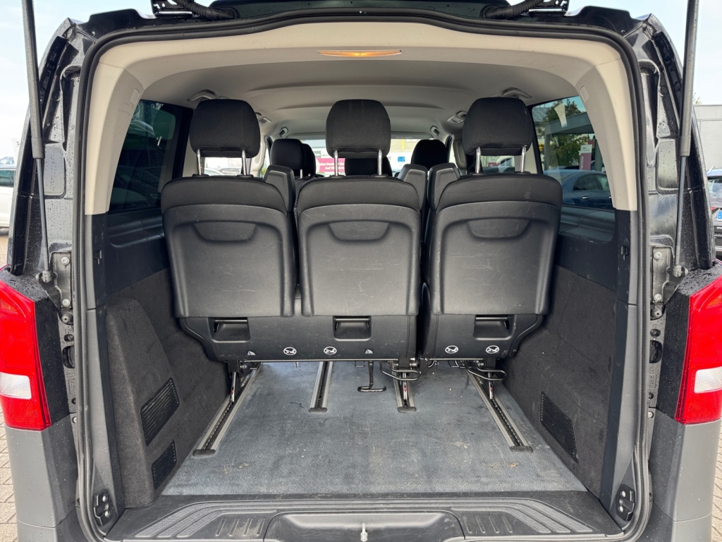 Vito 116 CDI Tourer lang 9-Sitze+NAVI+SHZ+RFK