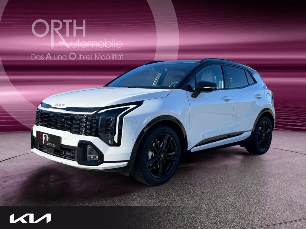 Sportage 1.6 T-GDI GT-Line 4WD PANO+HUD+NAVI+SHZ