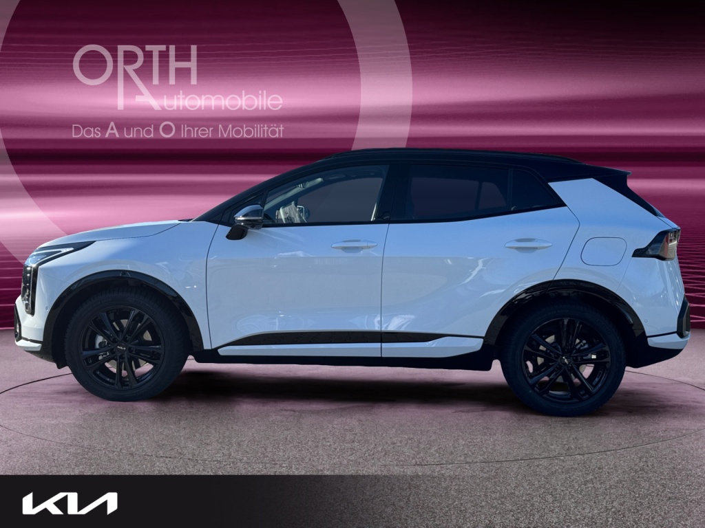 Sportage 1.6 T-GDI GT-Line 4WD PANO+HUD+NAVI+SHZ