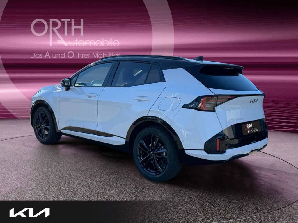Sportage 1.6 T-GDI GT-Line 4WD PANO+HUD+NAVI+SHZ
