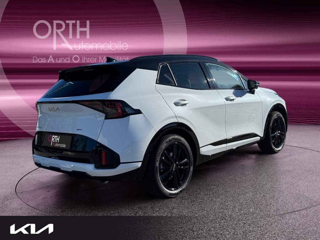 Sportage 1.6 T-GDI GT-Line 4WD PANO+HUD+NAVI+SHZ
