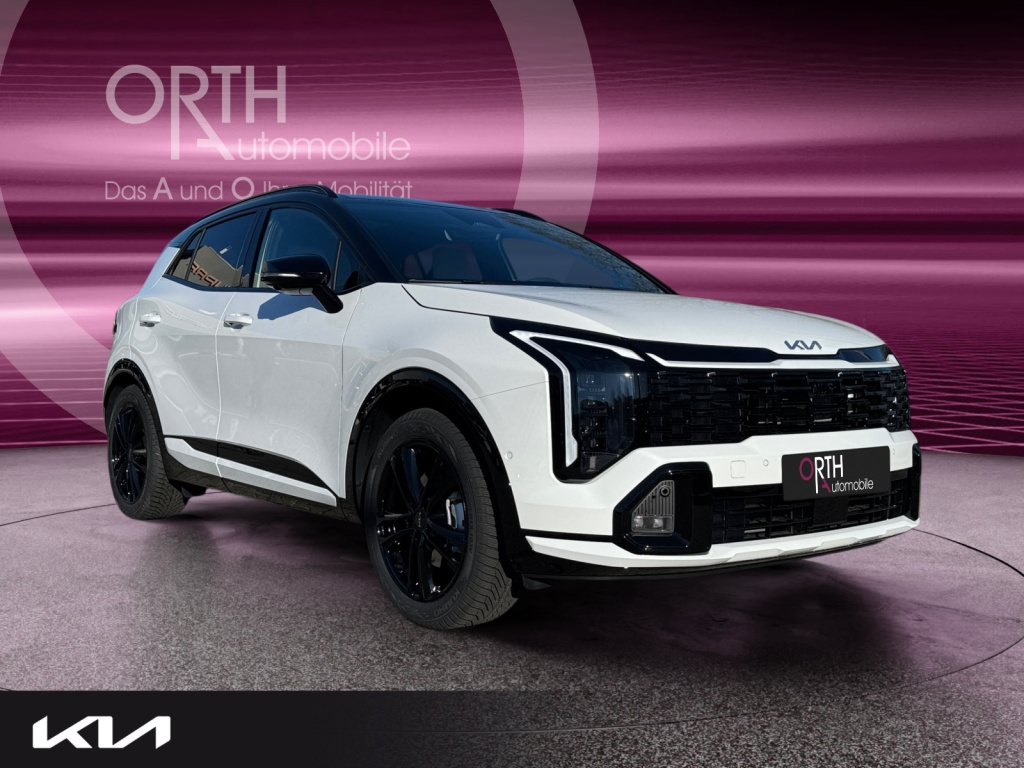 Sportage 1.6 T-GDI GT-Line 4WD PANO+HUD+NAVI+SHZ
