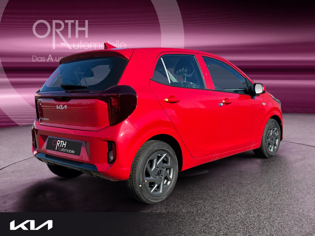 Picanto 1.0 Vision 4 Sitzer SHZ+KLIMA+NAVI+PDC