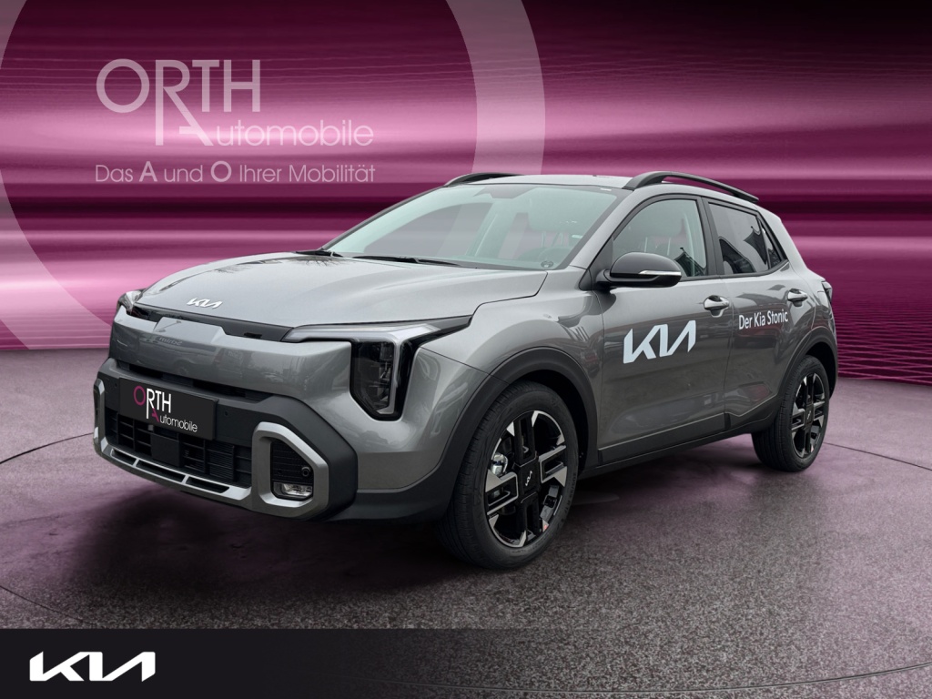 Stonic 1.0 T-GDI AUT. Mild-Hybrid GT-Line Navi LED