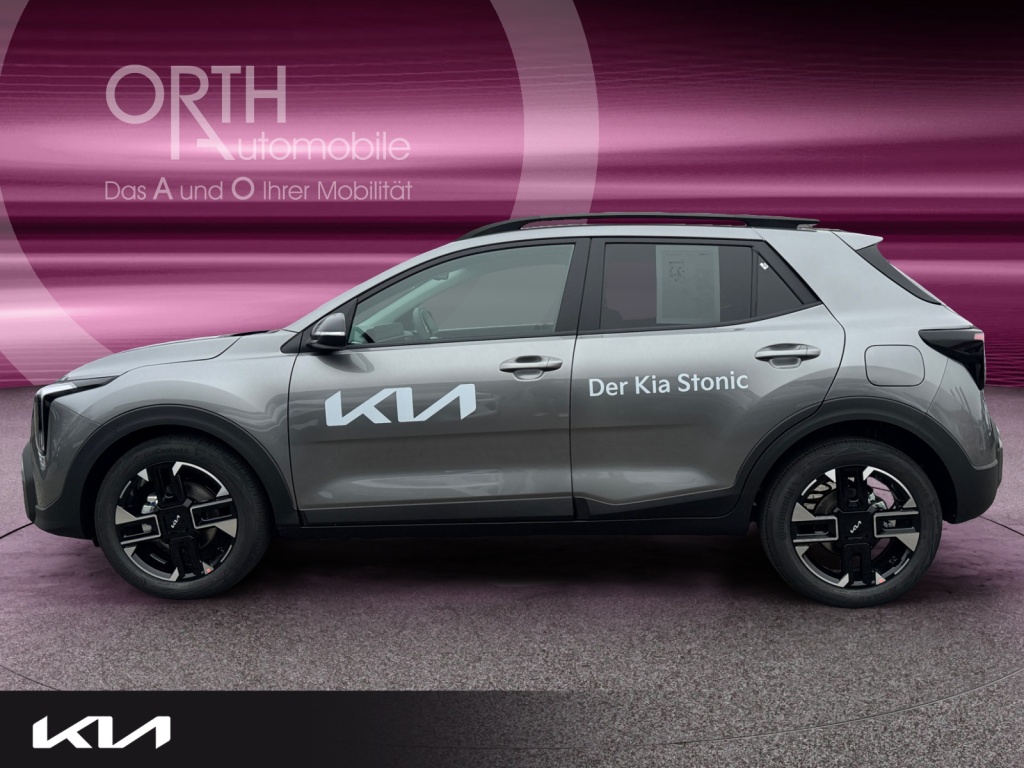 Stonic 1.0 T-GDI AUT. Mild-Hybrid GT-Line Navi LED