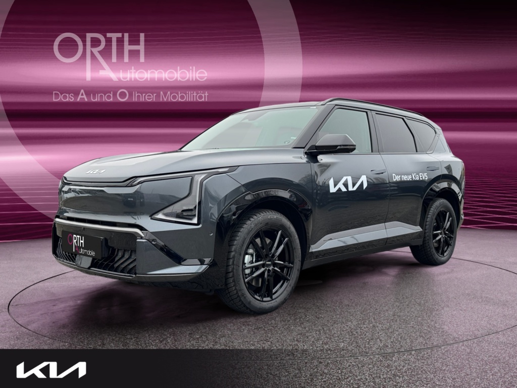 Kia EV5 160KW 81,4kwh GT-LINE Launch Edition PANO+LED+NAVI