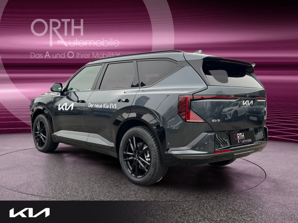 Kia EV5 160KW 81,4kwh GT-LINE Launch Edition PANO+LED+NAVI