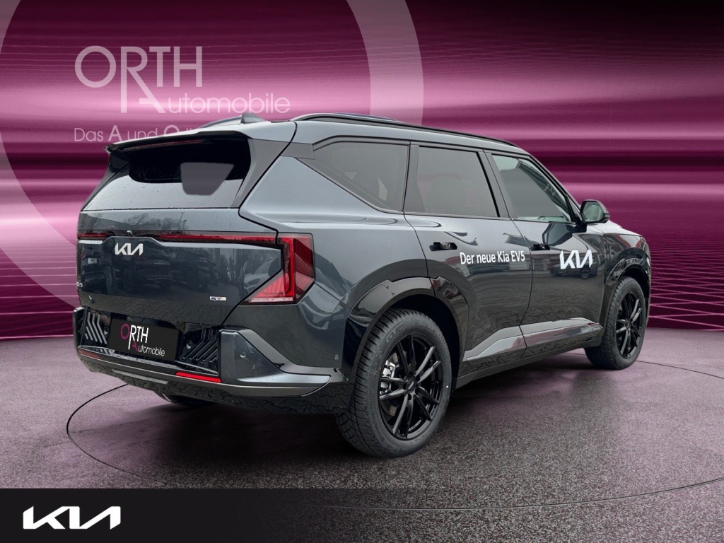 Kia EV5 160KW 81,4kwh GT-LINE Launch Edition PANO+LED+NAVI