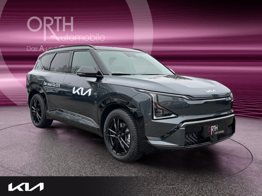 Kia EV5 160KW 81,4kwh GT-LINE Launch Edition PANO+LED+NAVI