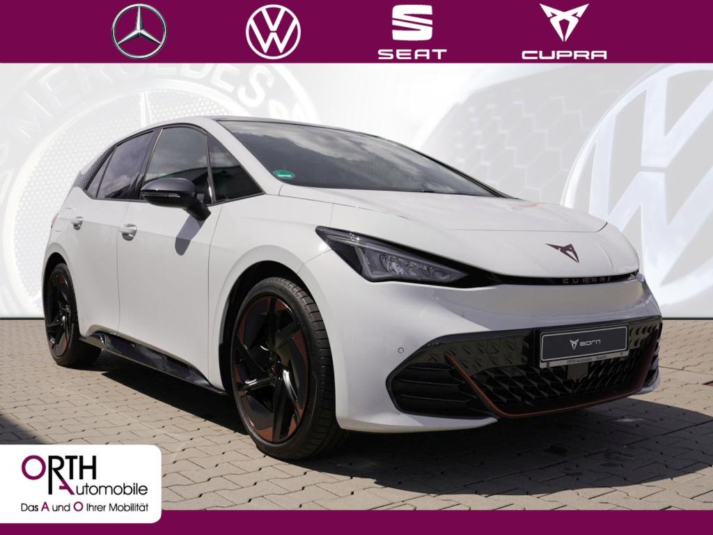 Born 150 kW (204 PS) 58 kW Massage HUD S-Sitz Sou