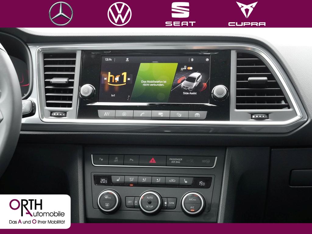Ateca Style 1.5 TSI 150PS DSG AHK+KAMERA+LED+TOTW