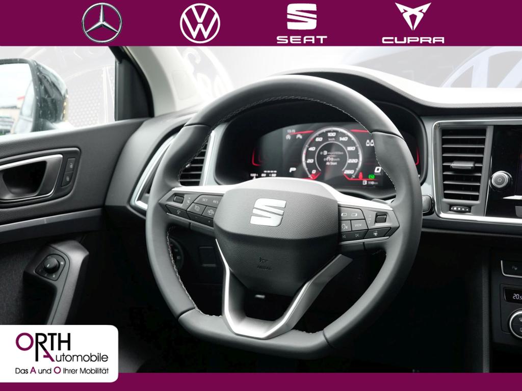 Ateca Style 1.5 TSI 150PS DSG AHK+KAMERA+LED+TOTW