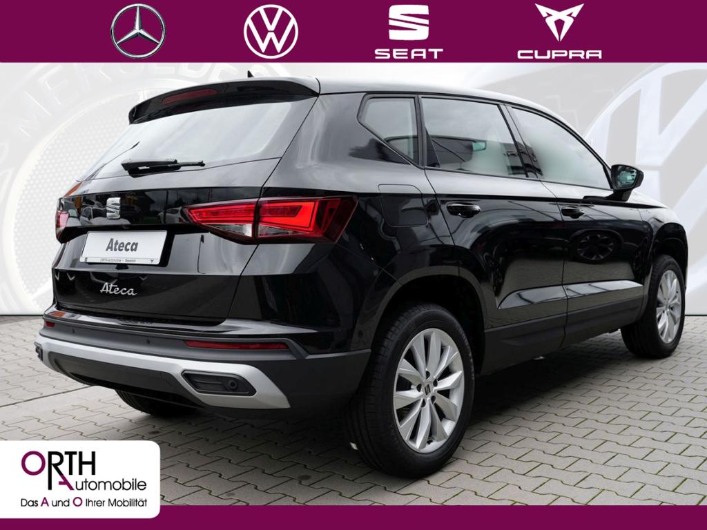 Ateca Style 1.5 TSI 150PS DSG AHK+KAMERA+LED+TOTW