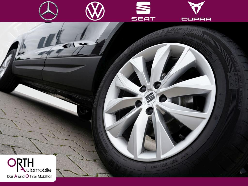 Ateca Style 1.5 TSI 150PS DSG AHK+KAMERA+LED+TOTW
