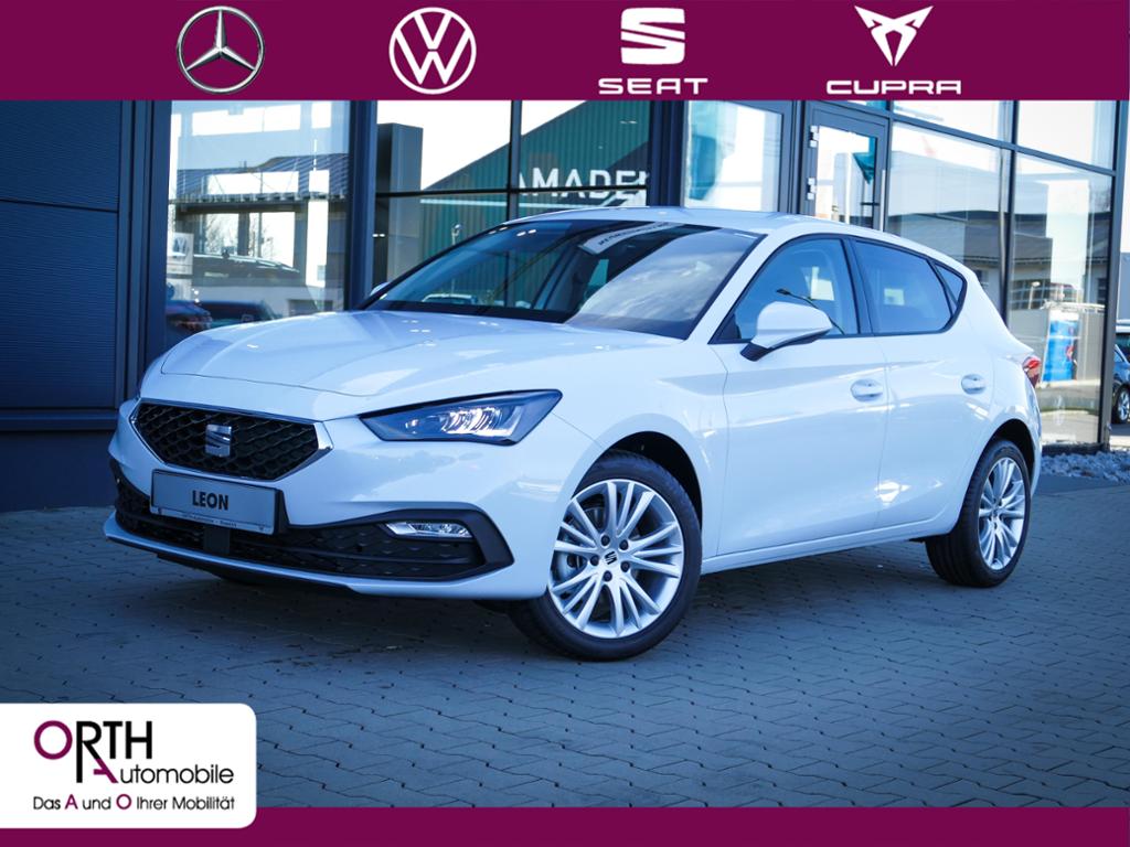 Leon Style 1.0TSI 110PS LED+AppNAVI FULL LINK+LENKRADHE...