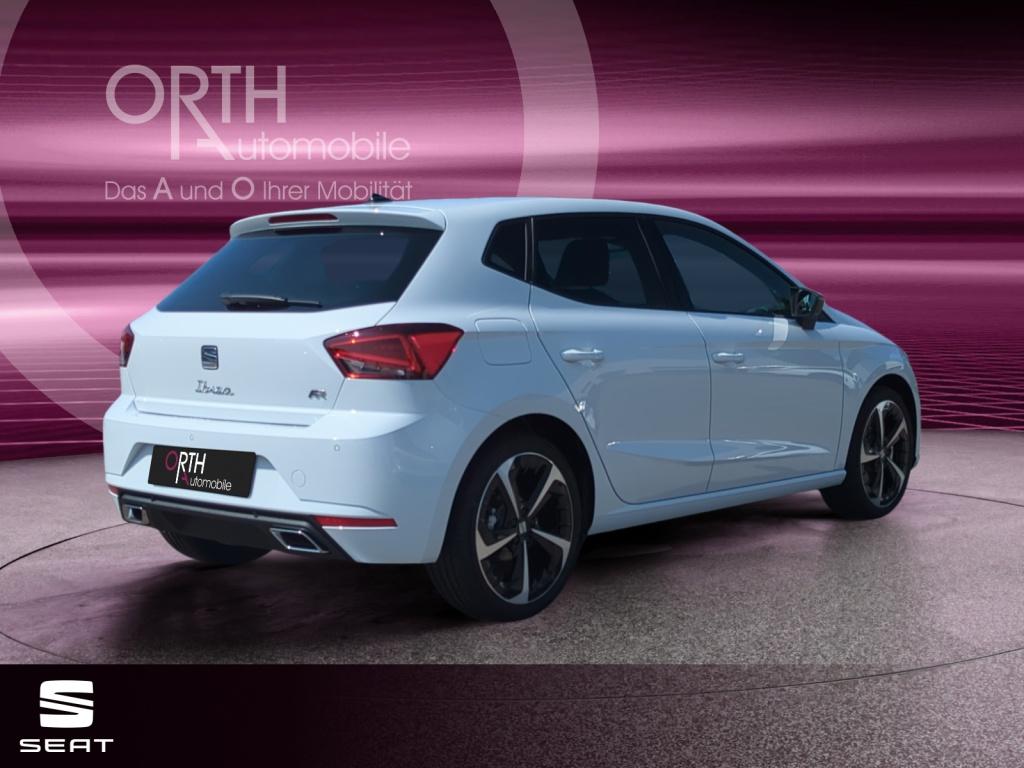 Ibiza FR 1.0TSI 115PS DSG KAMERA+NAVI+FULL LINK+KESSY