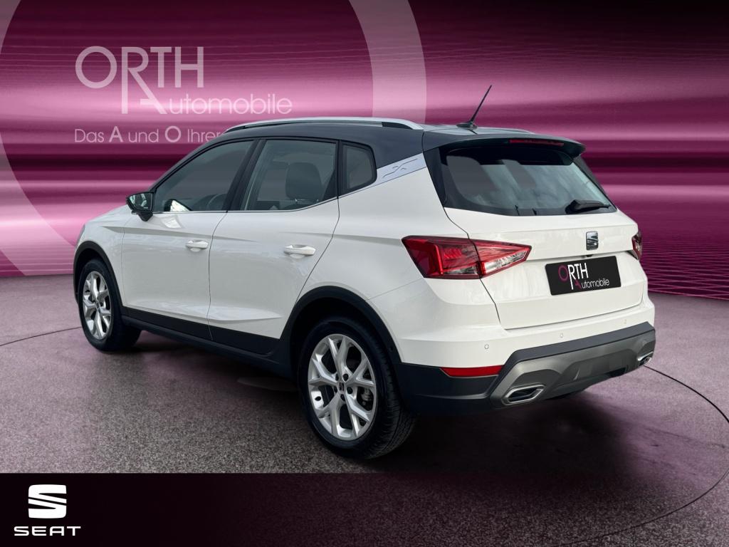Arona FR 1.0TSI DSG LED+NAVI+WPAKET ParkAss. LM