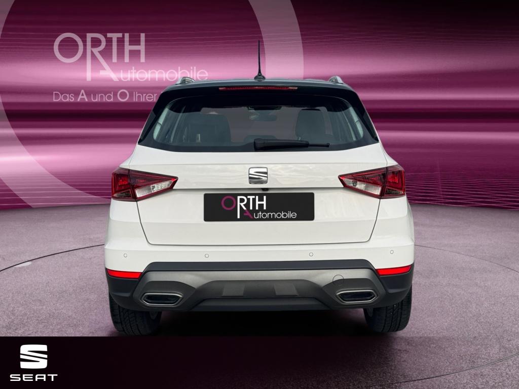 Arona FR 1.0TSI DSG LED+NAVI+WPAKET ParkAss. LM