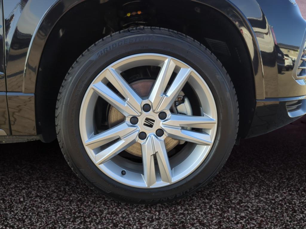 Ateca FR 1.5TSI 150PS 6-Gang+PANO+NAVI+AHK+LED