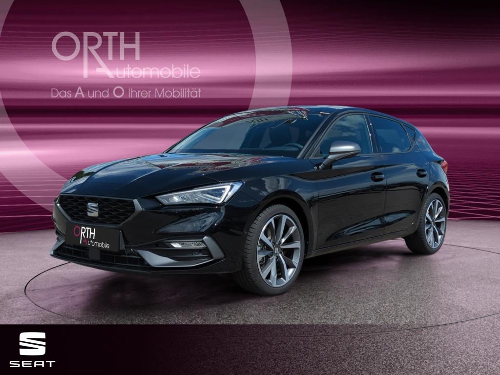 Leon FR 2.0TDI DSG+PANO+NAVI+SHZ+KESSY+PDC+LED