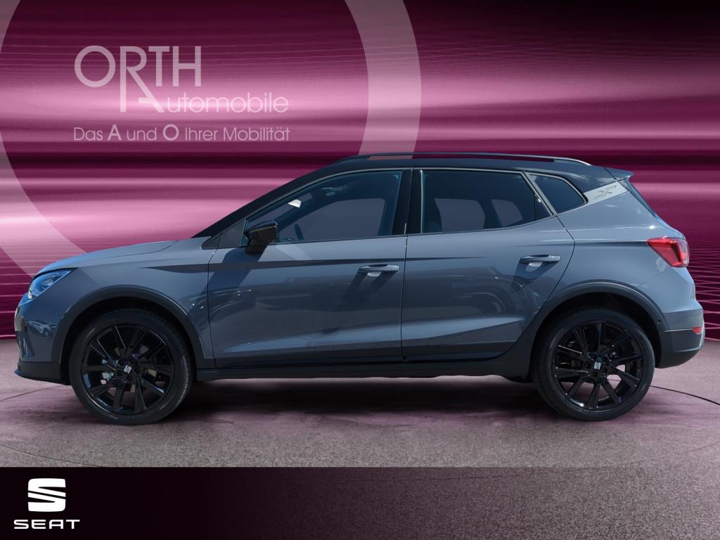 Arona FR Black Edi. 1.0TSI 116PS KESSY+W-PAKET+RFK