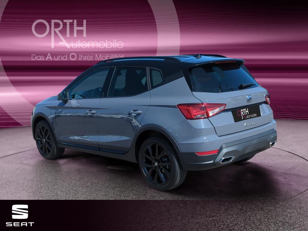 Arona FR Black Edi. 1.0TSI 116PS KESSY+W-PAKET+RFK