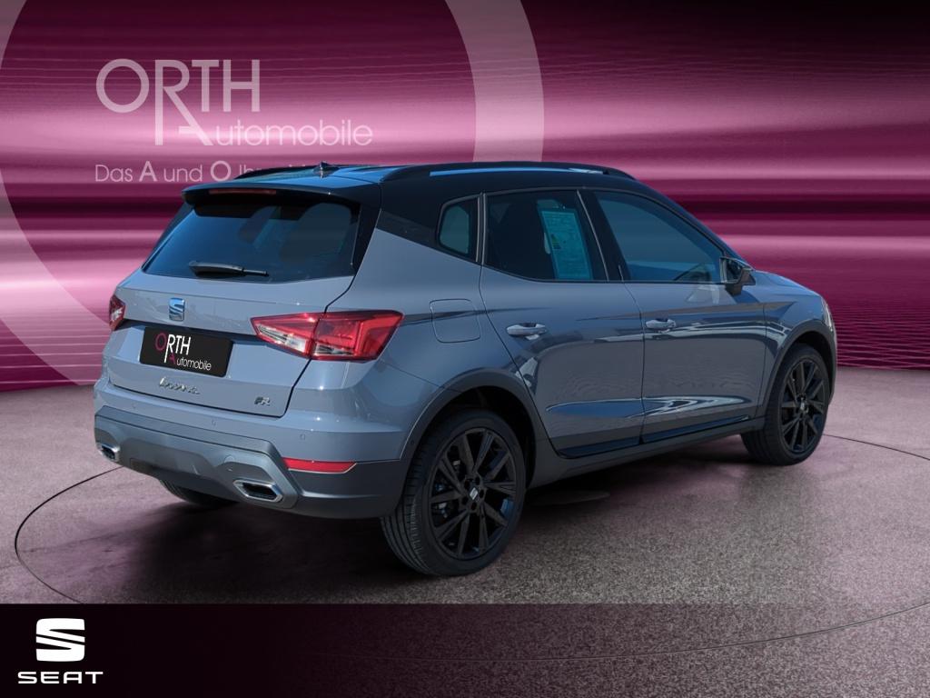 Arona FR Black Edi. 1.0TSI 116PS KESSY+W-PAKET+RFK