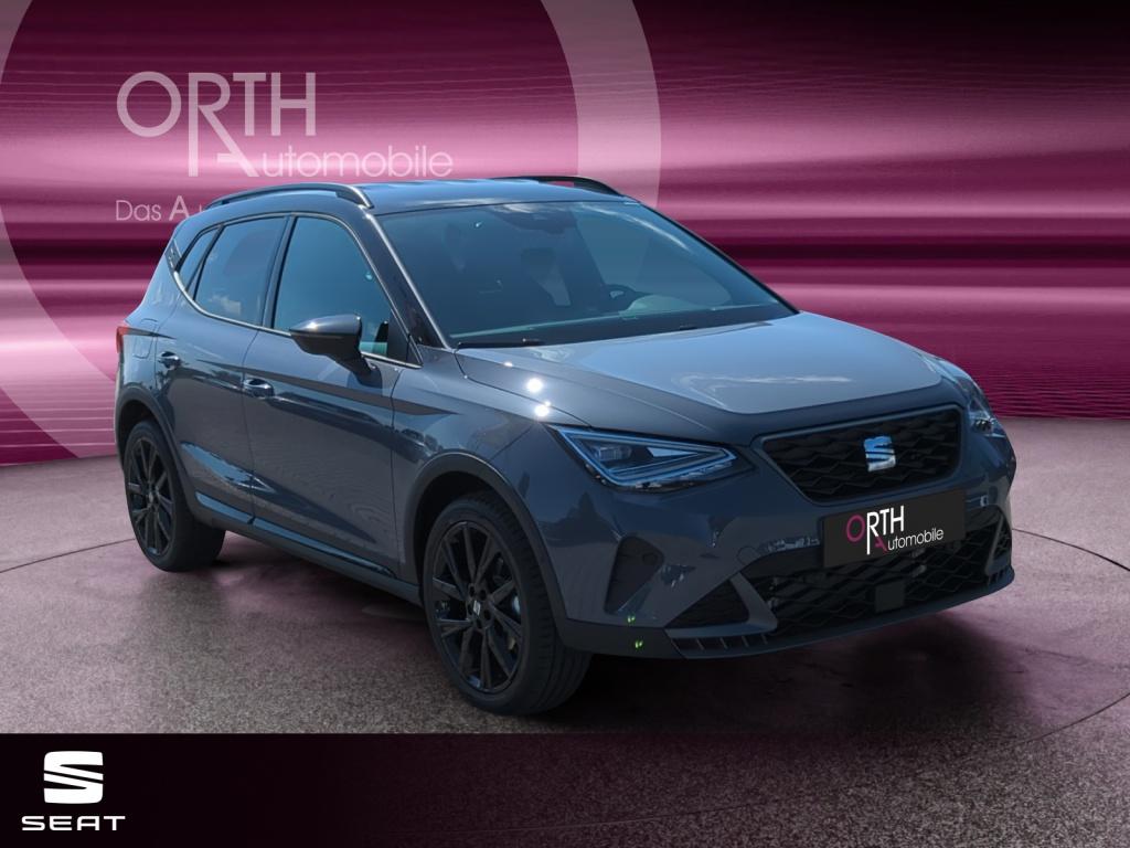 Arona FR Black Edi. 1.0TSI 116PS KESSY+W-PAKET+RFK
