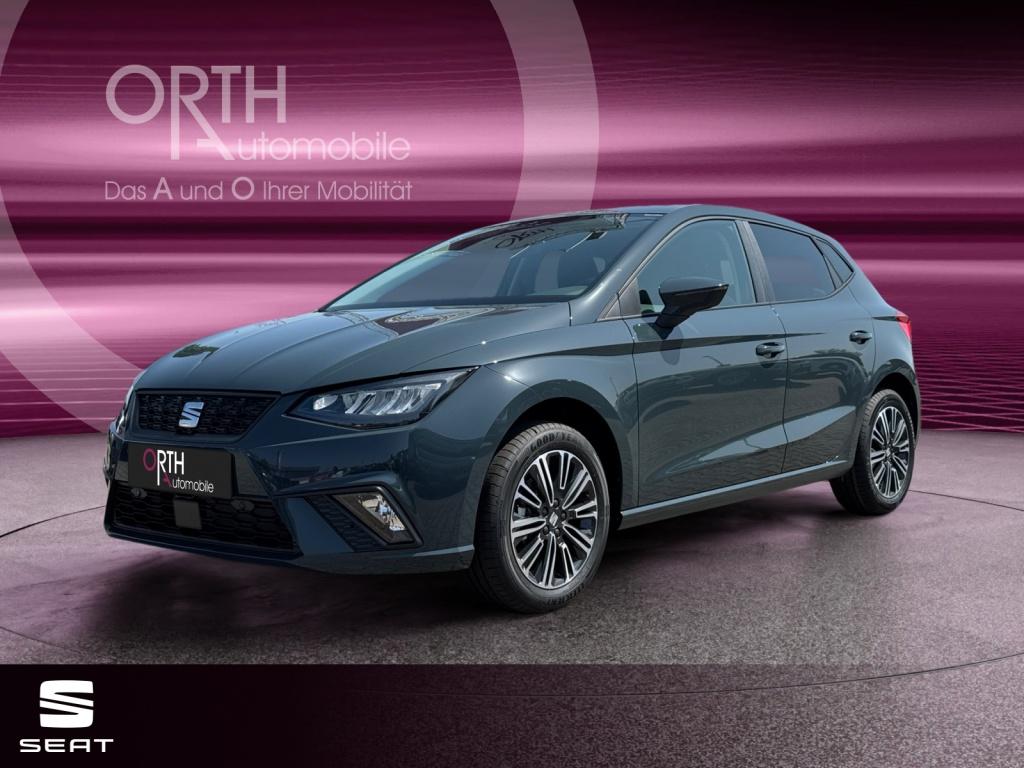 Ibiza Style 1,0 TSI Road Editi+NAVI+KAM+LED+PDC