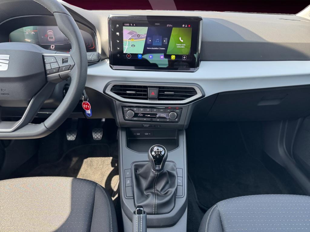 Ibiza Style 1,0 TSI Road Editi+NAVI+KAM+LED+PDC