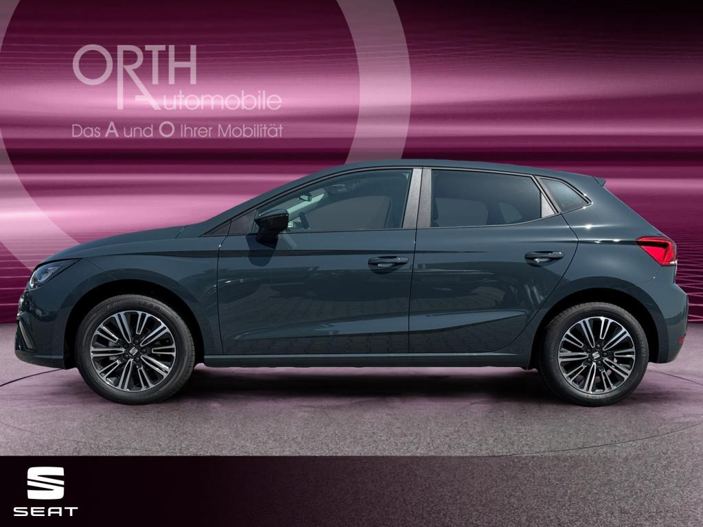 Ibiza Style 1,0 TSI Road Editi+NAVI+KAM+LED+PDC
