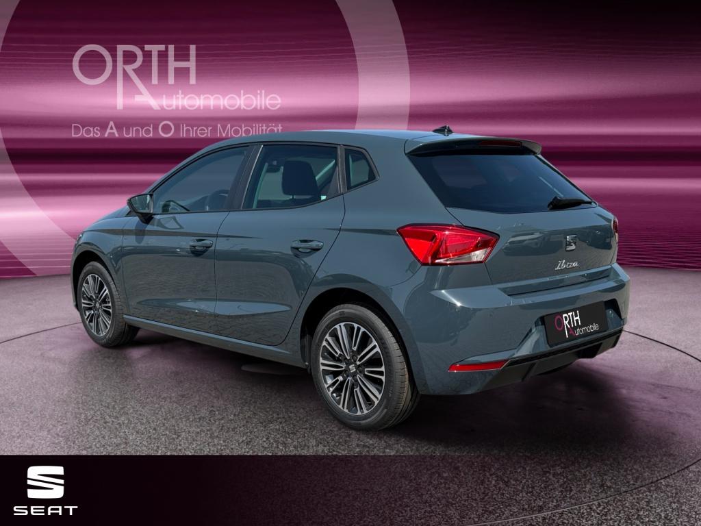 Ibiza Style 1,0 TSI Road Editi+NAVI+KAM+LED+PDC