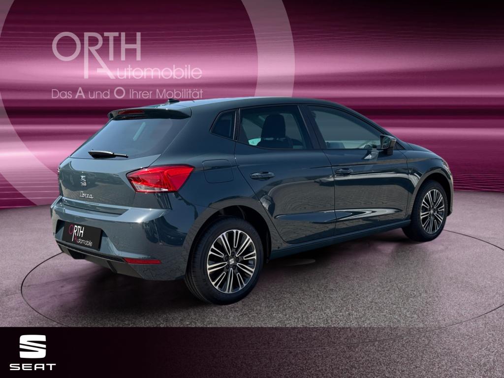 Ibiza Style 1,0 TSI Road Editi+NAVI+KAM+LED+PDC