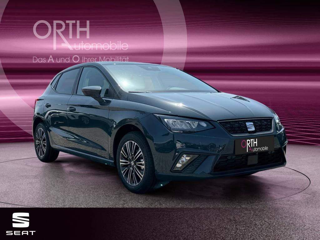 Ibiza Style 1,0 TSI Road Editi+NAVI+KAM+LED+PDC